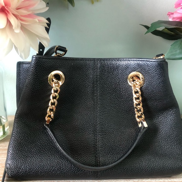 Michael Kors Teagen small blk messenger bag NWOT - Picture 8 of 13